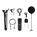 Miniatyrbillede 3 af 3: Condenser microphone Puluz PU612B Studio Broadcast