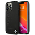 Miniatyrbillede 7 af 7: BMW BMHCP13XSLLBK Leather Back Case For Apple iPhone 13 Pro Max