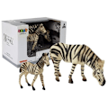 Pikkukuva 2 / 7: Set of figures Animals Africa Hippo Zebra