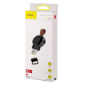 Miniatyrbillede 4 af 11: Baseus Wireless Charger Dotter for AP Watch Black (WXYDIW02-01)
