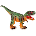 Pikkukuva 3 / 3: Large Dinosaur Figure Tyrannosaurus Rex Green and Orange Sound 60 cm Long