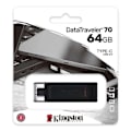 Miniatyrbilde 3 av 3: Kingston Technology DataTraveler 64GB USB-C 3.2 Gen 1 70
