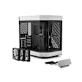 Pikkukuva 2 / 8: HYTE Y60 Midi Tower Black, White