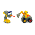 Pikkukuva 8 / 11: CAT vehicle with lights and sounds Junior Crew, assortment, 83196
