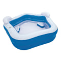 Miniatyrbilde 1 av 3: Inflatable Pentagon Pool 213 x 206 x 69 cm Bestway 54153