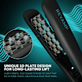 Miniatyrbilde 6 av 8: Progloss Volume and Lift | VL-2000-EU | Ceramic heating system | Ion conditioning | Barrel diameter 25 mm | Temperature (max) 210 °C | Black