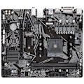 Miniatyrbilde 3 av 5: GIGABYTE A520M H Motherboard - Supports AMD Ryzen 5000 Series AM4 CPUs, 4+3 Phases Pure Digital VRM, up to 5100MHz DDR4 (OC), PCIe 3.0 x4 M.2, GbE LAN