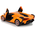 Pikkukuva 5 / 10: Car R/C Lamborghini Sian FKP 37 Rastar 1:14 Pilot Orange