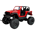 Miniatyrbillede 2 af 9: Red Remote Controlled Jeep Terrain Car 2.4G