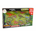 Miniatyrbilde 4 av 4: Set of Dinosaur Figurines 12 pieces Colorful