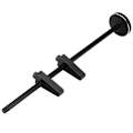Miniatyrbilde 8 av 8: VC-1 GPU bracket - black