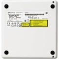 Pikkukuva 4 / 4: H.L Data Storage | Ultra Slim Portable DVD-Writer | GP60NW60 | Interface USB 2.0 | DVD±R/RW | CD read speed 24 x | CD write speed 24 x | White | Deskt