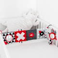 Miniatyrbilde 7 av 8: Canpol babies Soft Contrast Toy with Squeaker and Mirror SENSORY TOYS 68/080