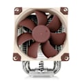 Miniatyrbilde 2 av 5: Noctua NH-U9S computer cooling system Processor Cooler 9.2 cm Brown, Metallic
