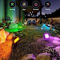 Miniatyrbillede 4 af 8: Govee H7060; LED floodlights; RGBICWW, IP65, Bluetooth, Wi-Fi