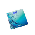 Miniatyrbillede 1 af 3: Mesko | Bathroom scales | MS 8156 | Maximum weight (capacity) 150 kg | Accuracy 100 g | Blue