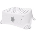 Miniatyrbilde 5 av 5: KEEEPER step stool Stars Cosmic White