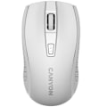 Pikkukuva 1 / 6: CANYON MW-7, 2.4Ghz wireless mouse, 6 buttons, DPI 800/1200/1600, with 1 AA battery ,size 110*60*37mm,58g,white
