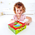 Miniatyrbillede 3 af 3: HAPE Farm Animal Block Puzzle, E1618A
