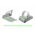 Miniatyrbilde 3 av 4: Swissten Aluminum stand for Apple Watch