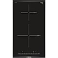 Pikkukuva 1 / 3: Bosch PIB375FB1E hob Black, Stainless steel Built-in Zone induction hob 2 zone(s)