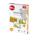 Miniatyrbilde 3 av 5: bo. Educational Board game "Numbers" (In Lithuanian lang.)