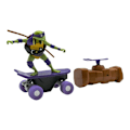Miniatyrbillede 4 af 11: TMNT RC skateboard with figure Half Pipe, assort., 71051