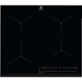 Miniatyrbilde 1 av 5: Electrolux EIS62443 Black Built-in 60 cm Zone induction hob 4 zone(s)
