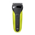 Miniatyrbild 4 av 4: Braun | Shaver | 300s | Operating time (max) 30 min | Black/Green