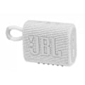 Miniatyrbillede 4 af 10: JBL wireless speaker Go 3 BT, white
