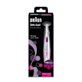 Miniatyrbilde 1 av 6: Braun | Shaver | SilkFinish FG1100 | Number of power levels 1 | AAA | Pink