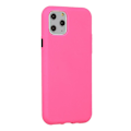 Miniatyrbillede 1 af 3: Mocco Soft Cream Silicone Back Case for Apple iPhone 12 Mini Pink