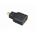 Miniatyrbillede 3 af 3: Gembird | HDMI to Micro-HDMI adapter | Black | HDMI | micro HDMI