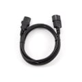 Miniatyrbillede 2 af 3: Cablexpert | PC-189-VDE power extension cable 1.8 meter | Black C14 coupler | C14 coupler