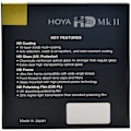 Miniatyrbilde 2 av 3: Hoya filter circular polarizer HD Mk II 58mm