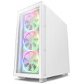 Miniatyrbillede 2 af 5: NZXT H7 Elite RGB Mid Tower Case, White