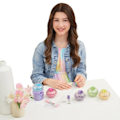 Miniatyrbillede 8 af 8: MAKE IT REAL Manicure set Party nails