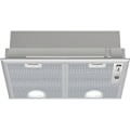 Pikkukuva 1 / 6: Bosch Serie 4 DHL555BL cooker hood Built-in Silver C 590 m³/h