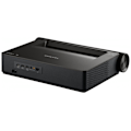 Pikkukuva 2 / 8: ViewSonic X2000B-4K/DLP laser/ ultraShortThrow/2000 ANSI/ 3000000:1/Repro/AV/2xHDMI/2xUSB/RJ45/ WiFi/phone control/černý