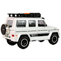 Miniatyrbilde 5 av 7: Battery-powered off-road car white