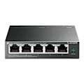 Miniatyrbilde 1 av 4: TP-Link 5-Port Gigabit Easy Smart PoE Switch with 4-Port PoE+