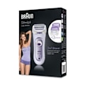 Miniatyrbillede 4 af 4: Braun | Epilator | Silk-épil LS5560 | Operating time (max) 40 min | Bulb lifetime (flashes) Not applicable | Number of power levels 1 | Lilac