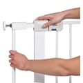 Pikkukuva 3 / 6: SAFETY 1ST safety gate extension Easy Close 7 cm White Metal 24284310