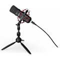 Miniatyrbillede 4 af 8: Endorfy mikrofon Solum T / stojánek / pop-up filtr / 3,5mm jack / USB-C