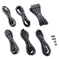 Miniatyrbillede 3 af 3: Cablemod CM-PCAB-BKIT-NKC-3PK-R internal power cable