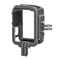 Miniatyrbillede 6 af 7: TELESIN Aluminum cage for GoPro Hero 12/11/10/9 +vertical adapter