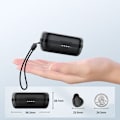 Miniatyrbilde 7 av 8: Joyroom Earphone Bluetooth True Wireless BT 5.1 TWS, AAC, SBC, TWS, HSP, HFP, A2DP, AVRCP, Black (JR-TL1-PRO)