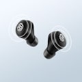 Miniatyrbilde 8 av 8: Joyroom Earphone Bluetooth True Wireless BT 5.1 TWS, AAC, SBC, TWS, HSP, HFP, A2DP, AVRCP, Black (JR-TL1-PRO)