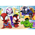 Miniatyrbillede 2 af 3: TREFL SPIDER-MAN maxi puzzle 24 pcs Spidey