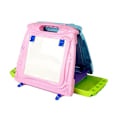 Miniatyrbilde 4 av 5: Double-sided drawing board. Markers. Magnets